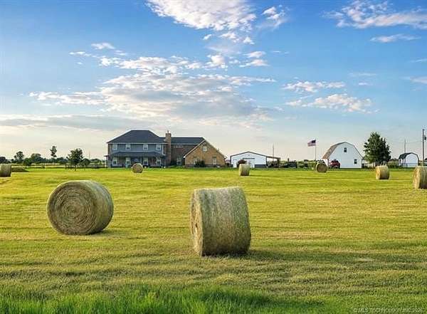 6 Acres of Land with Home for Sale in Talala, Oklahoma