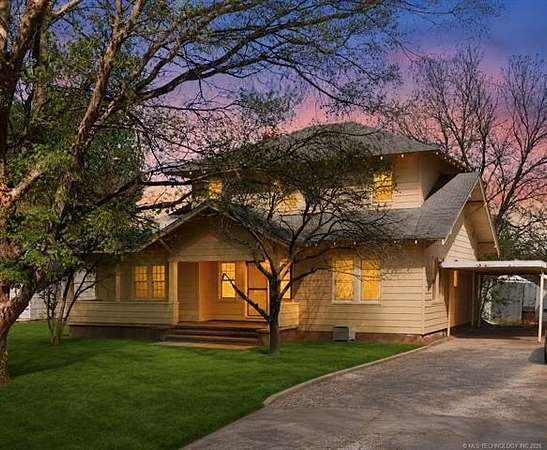 2 Acres of Land with Home for Sale in Fairfax, Oklahoma