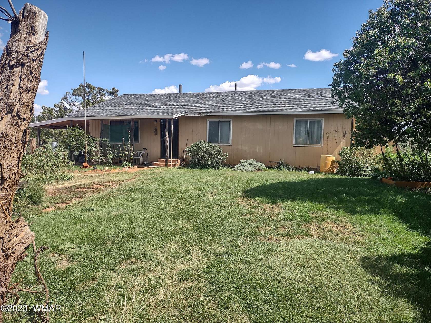 10.6 Acres of Land with Home for Sale in Snowflake, Arizona