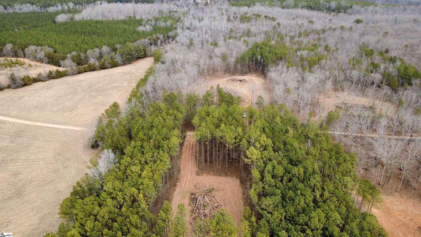 6.1 Acres of Residential Land for Sale in Donalds, South Carolina