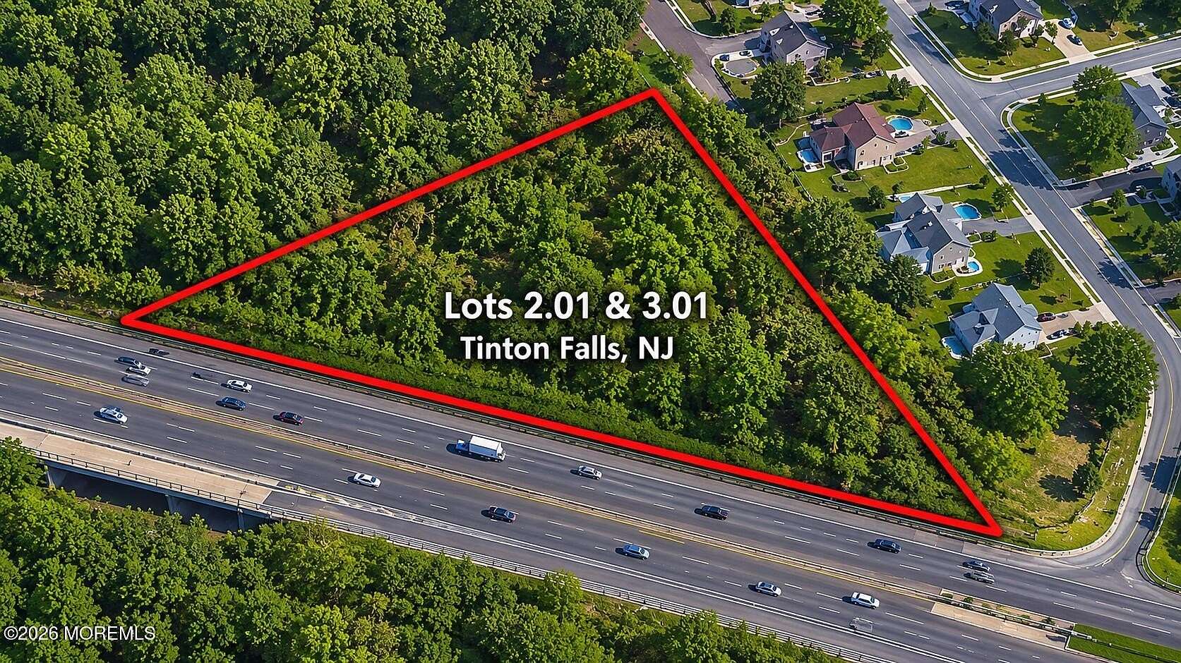 0.36 Acres of Residential Land for Sale in Tinton Falls, New Jersey