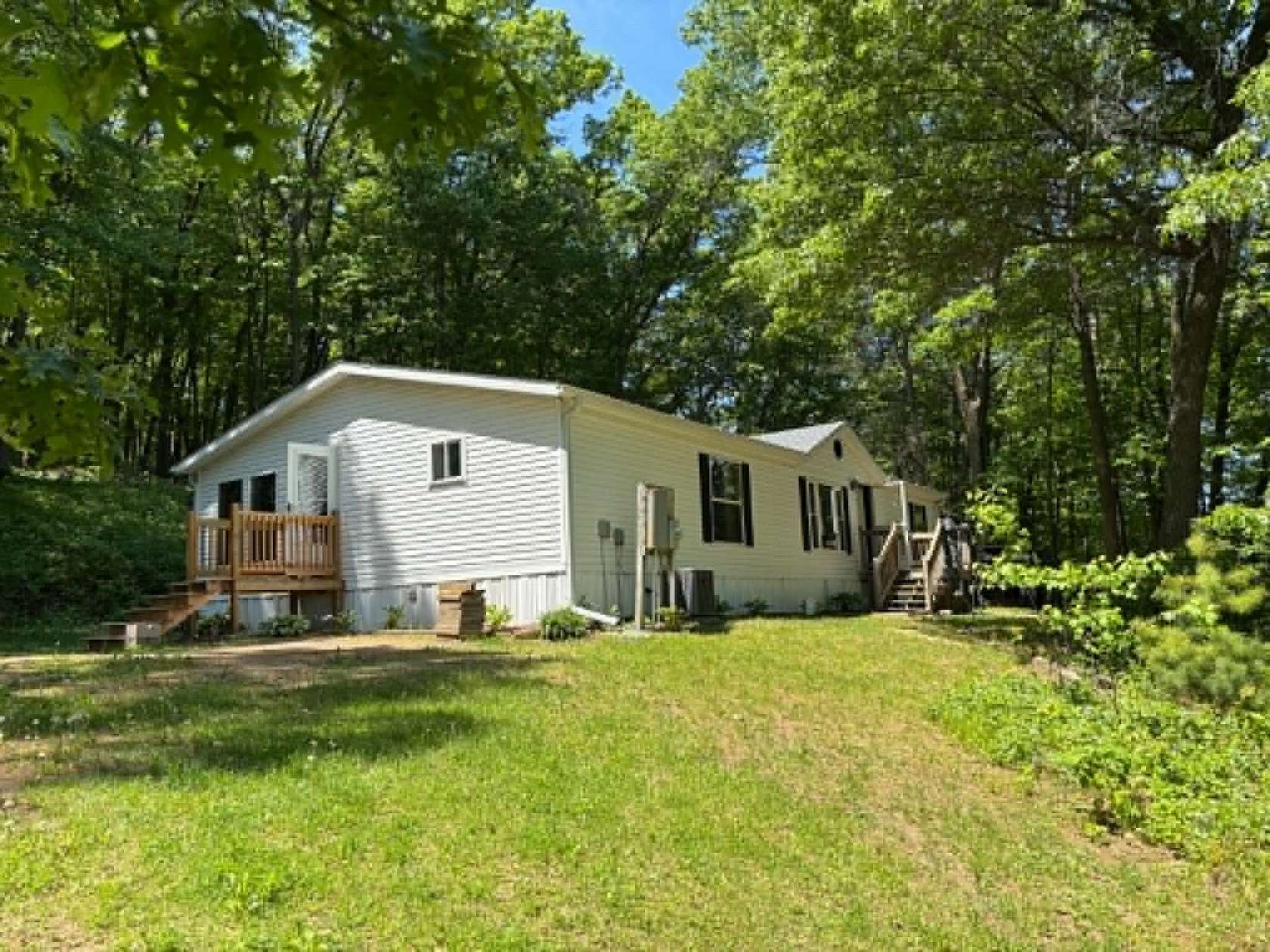 2.7 Acres of Land with Home for Sale in Colfax, Wisconsin
