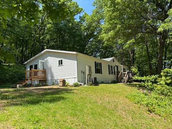 2.7 Acres of Land with Home for Sale in Colfax, Wisconsin