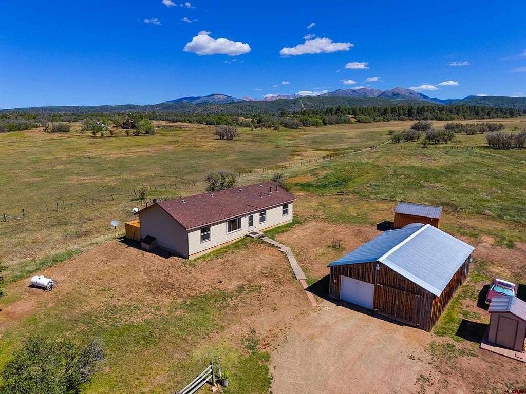 5 Acres of Land with Home for Sale in Hesperus, Colorado
