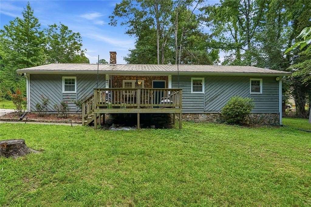 2.74 Acres of Land with Home for Sale in Winder, Georgia