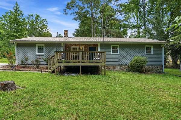 2.74 Acres of Land with Home for Sale in Winder, Georgia