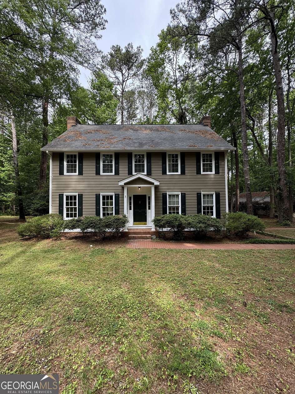 2.54 Acres of Land with Home for Sale in Griffin, Georgia