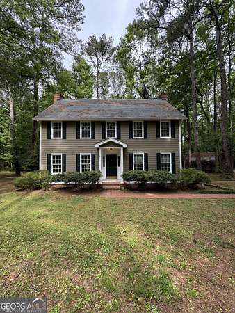 2.54 Acres of Land with Home for Sale in Griffin, Georgia