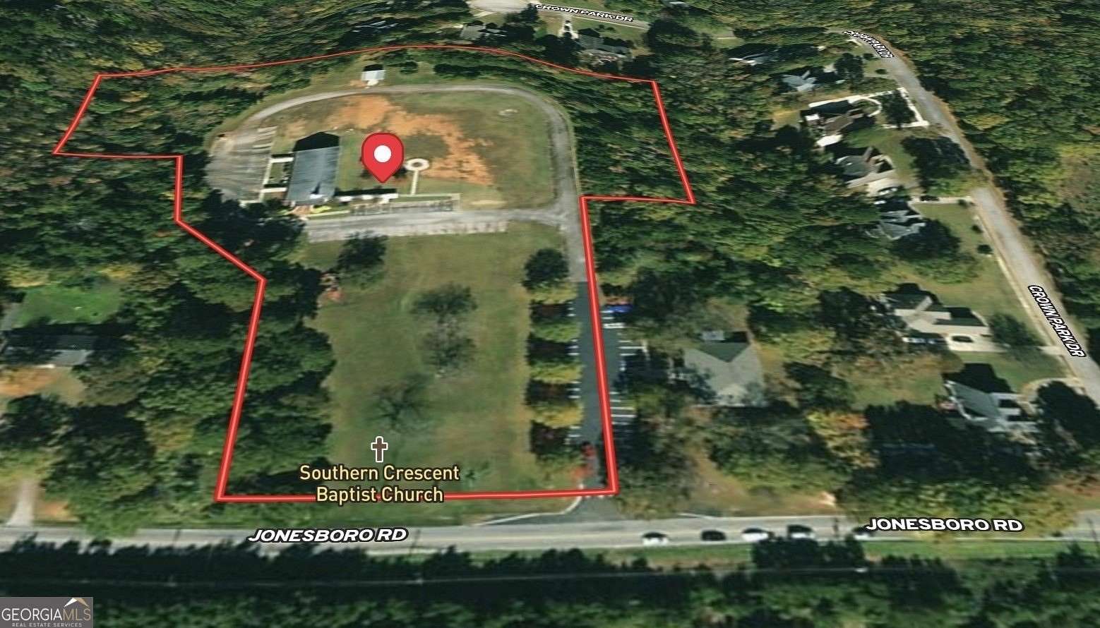 7.76 Acres of Improved Mixed-Use Land for Sale in McDonough, Georgia