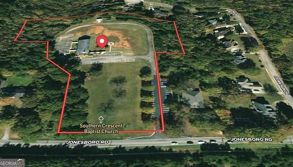 7.76 Acres of Improved Mixed-Use Land for Sale in McDonough, Georgia