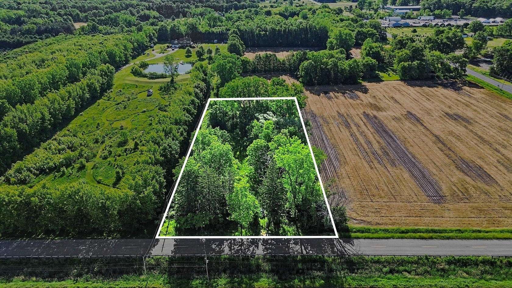 1 Acre of Mixed-Use Land for Sale in Baroda, Michigan