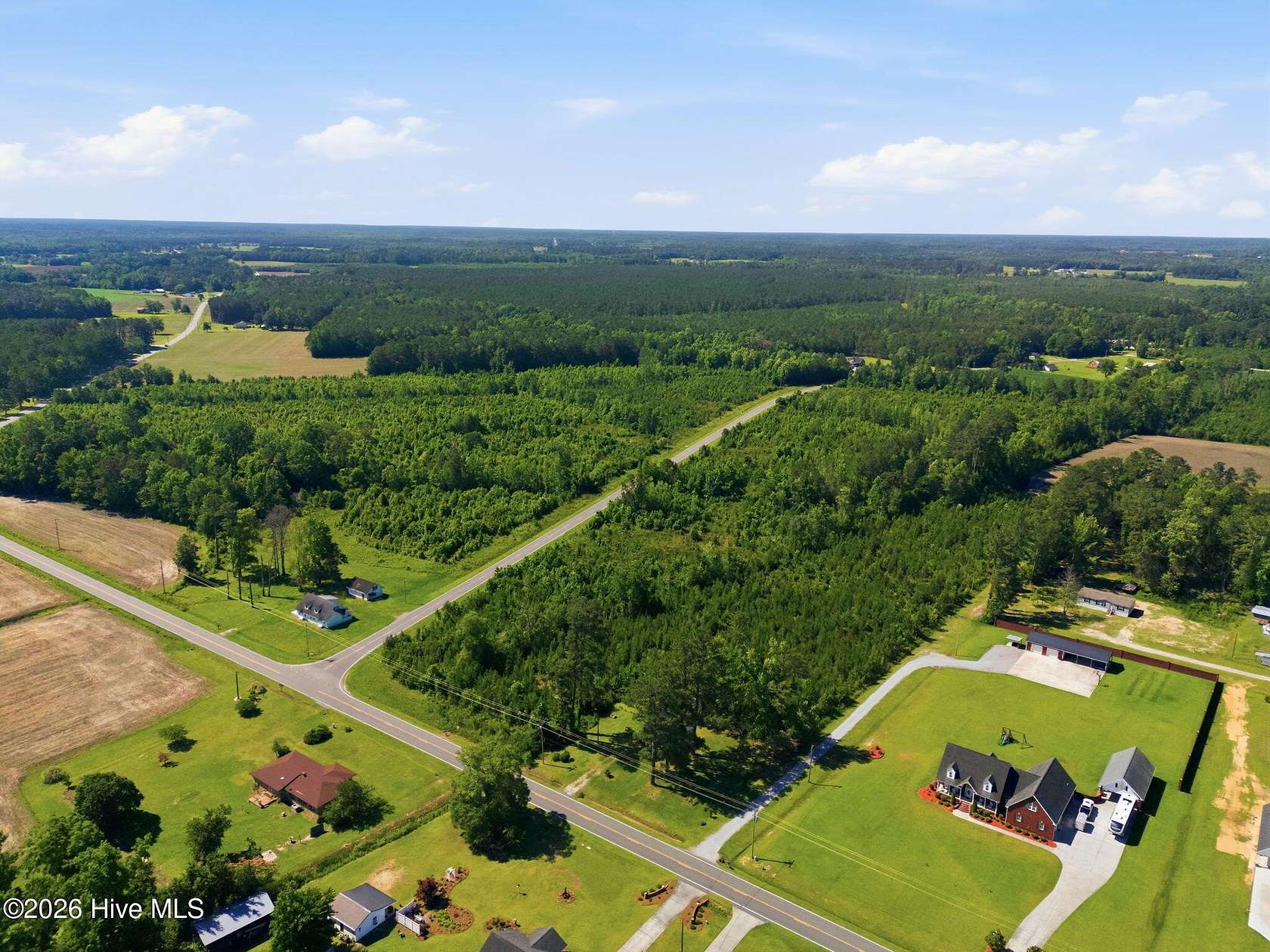56.6 Acres of Recreational & Residential Land for Sale in Clarendon, North Carolina