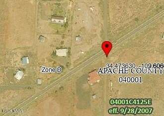 19.9 Acres of Land for Sale in Concho, Arizona