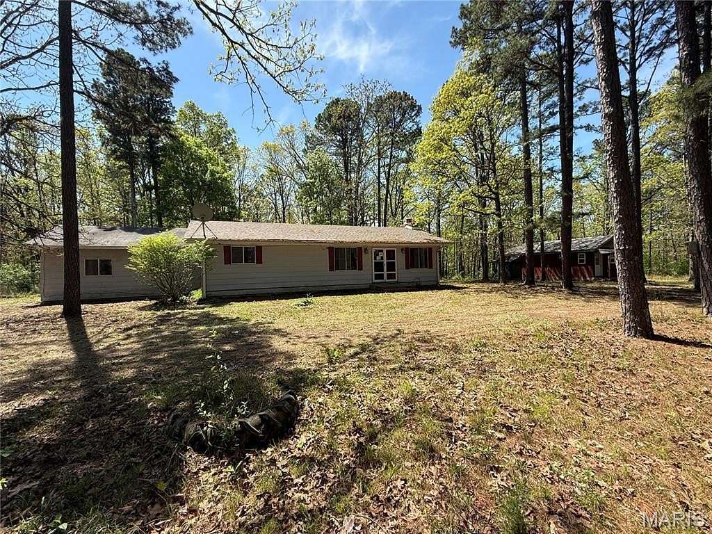 3.5 Acres of Land with Home for Sale in Licking, Missouri