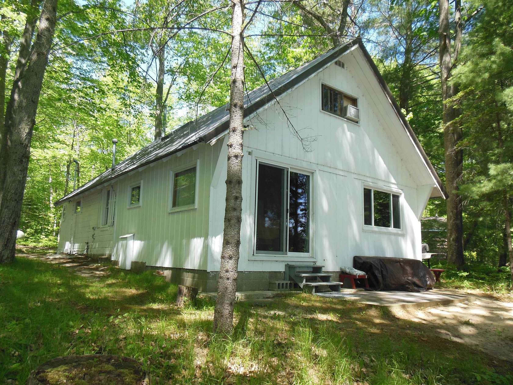 1.74 Acres of Land with Home for Sale in Harrison, Michigan