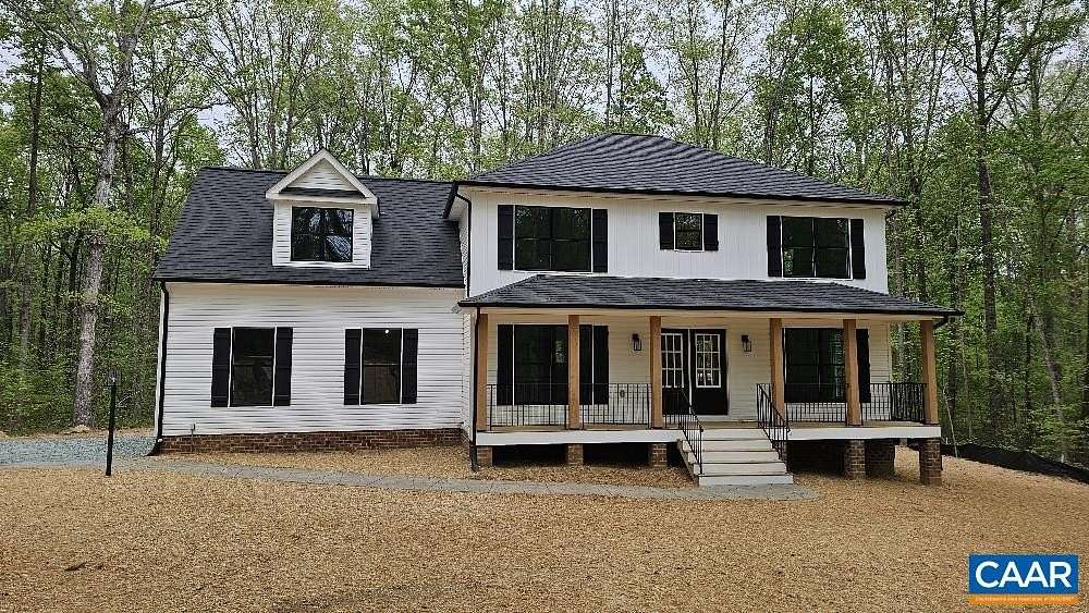 2.2 Acres of Land with Home for Sale in Palmyra, Virginia
