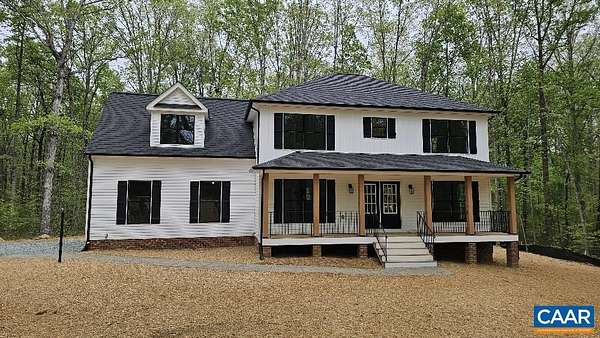 2.2 Acres of Land with Home for Sale in Palmyra, Virginia