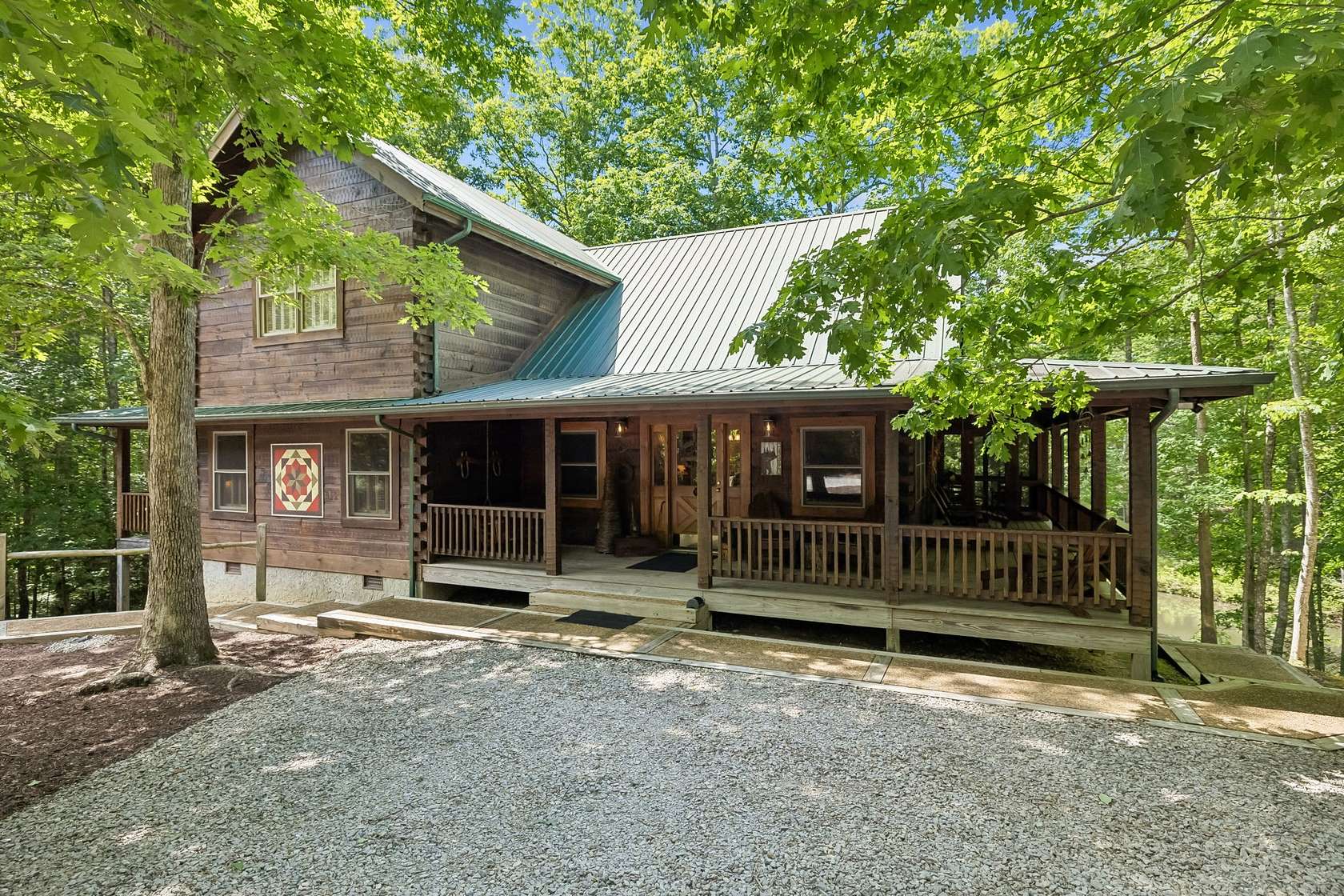 12.8 Acres of Land with Home for Sale in Oneida, Tennessee
