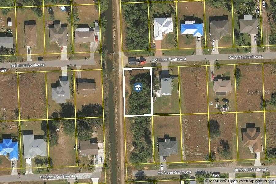 0.25 Acres of Residential Land for Sale in Lehigh Acres, Florida