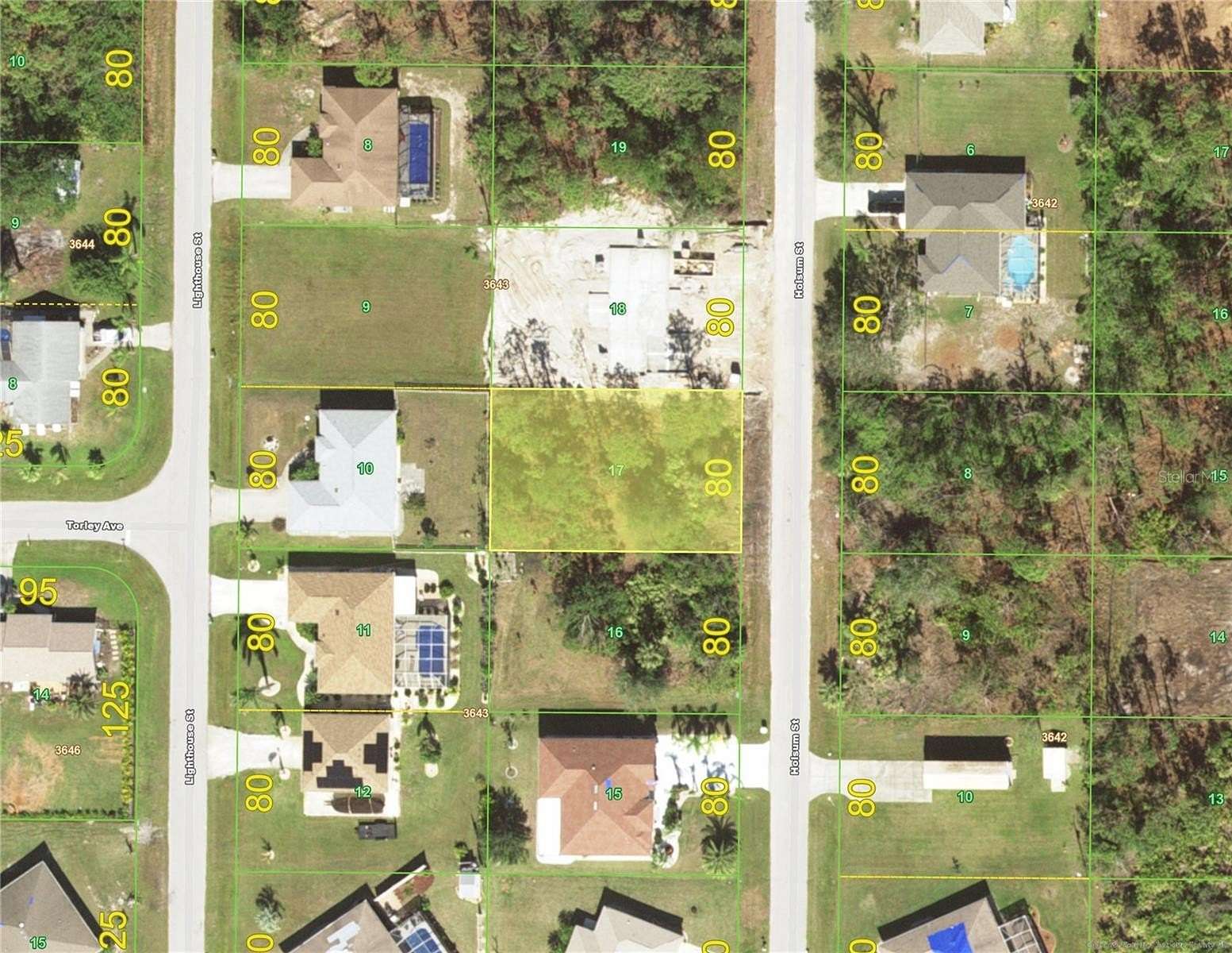 0.23 Acres of Residential Land for Sale in Englewood, Florida