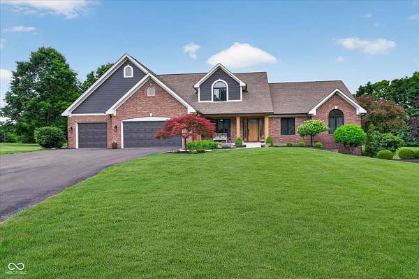 2.85 Acres of Land with Home for Sale in Cicero, Indiana