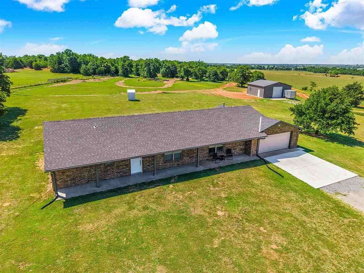 5 Acres of Land with Home for Sale in Fletcher, Oklahoma