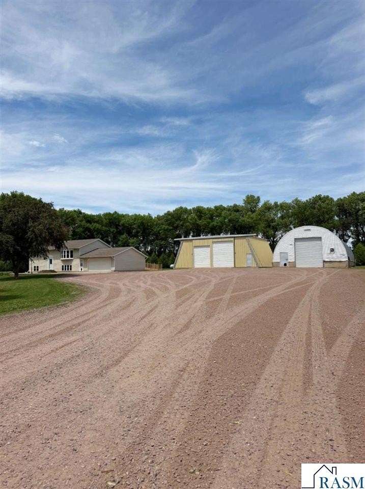 7 Acres of Land with Home for Sale in Madelia, Minnesota