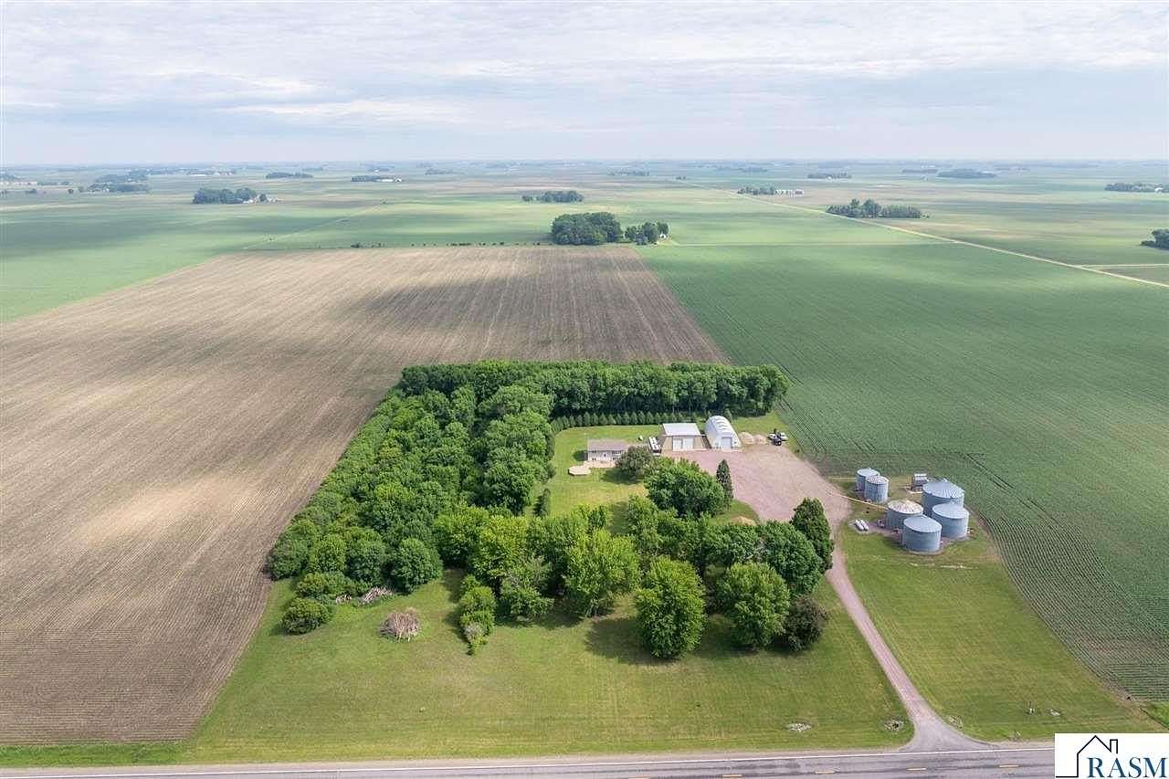 7 Acres of Land with Home for Sale in Madelia, Minnesota