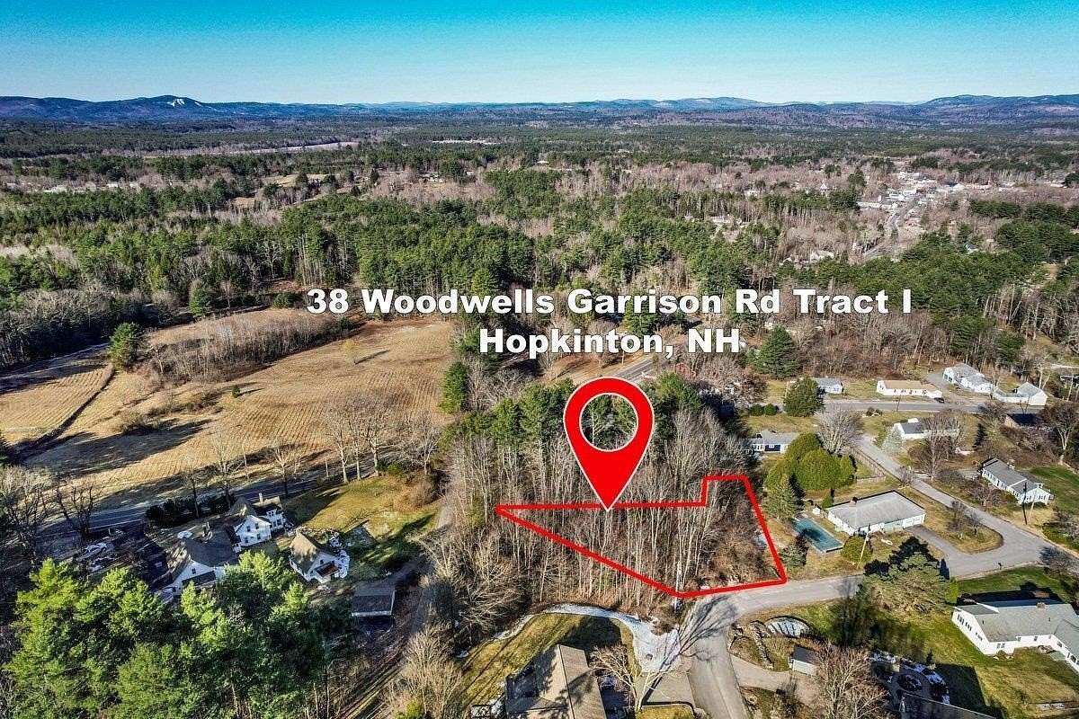 0.5 Acres of Residential Land for Sale in Hopkinton, New Hampshire