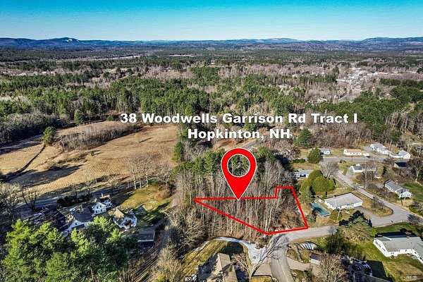 0.5 Acres of Residential Land for Sale in Hopkinton, New Hampshire