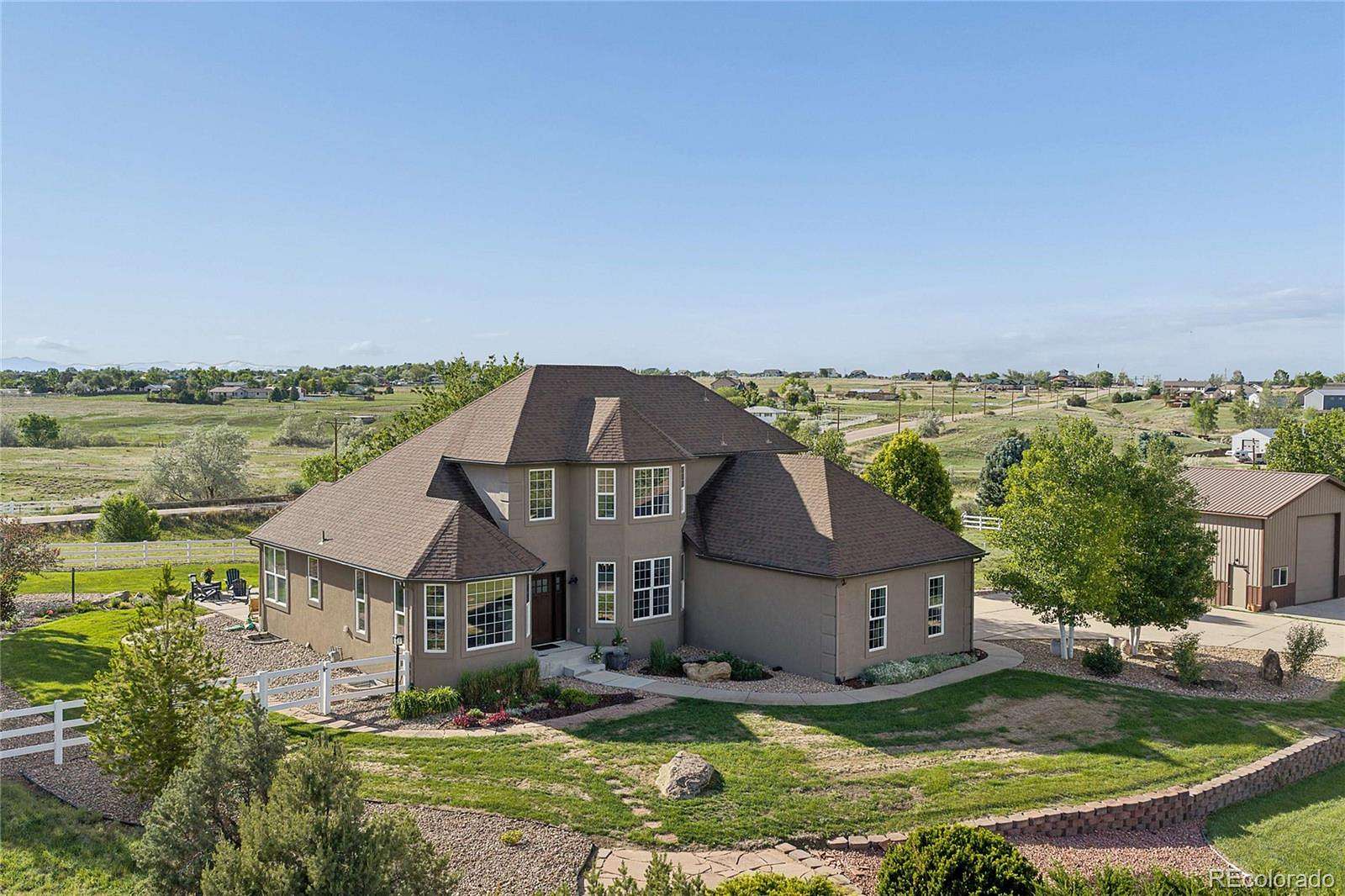 2.33 Acres of Land with Home for Sale in Brighton, Colorado