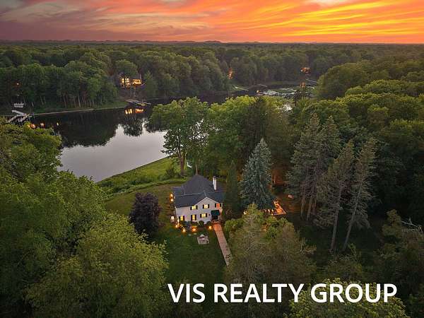 8.8 Acres of Land with Home for Sale in Spring Lake, Michigan