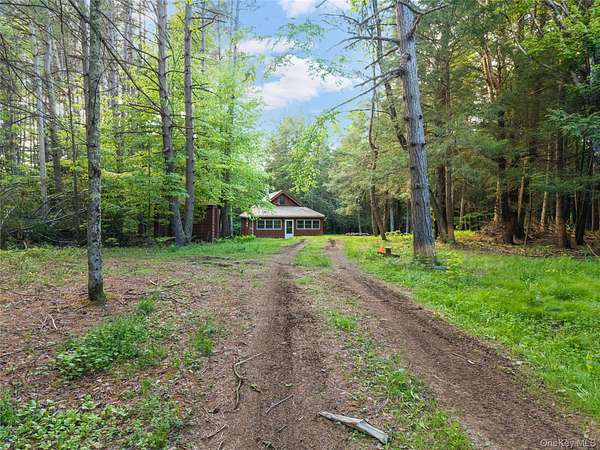 10 Acres of Land with Home for Sale in Gilboa, New York