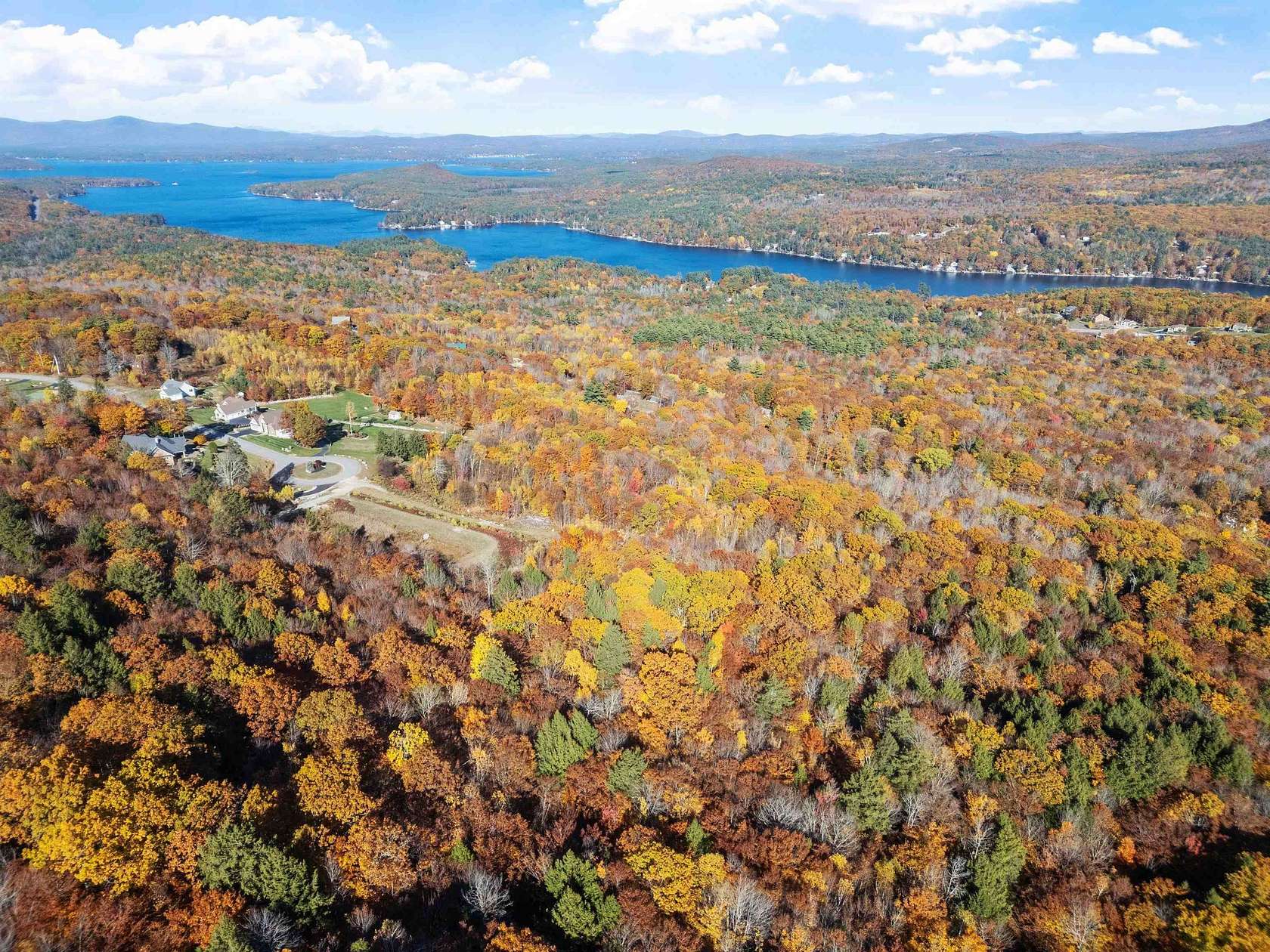 32.9 Acres of Recreational & Residential Land for Sale in Alton, New Hampshire