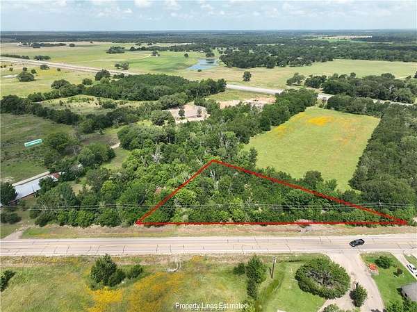 1 Acre of Residential Land for Sale in Somerville, Texas