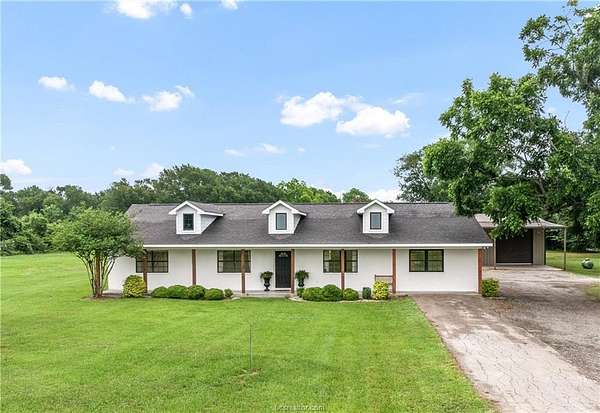 5 Acres of Land with Home for Sale in Navasota, Texas