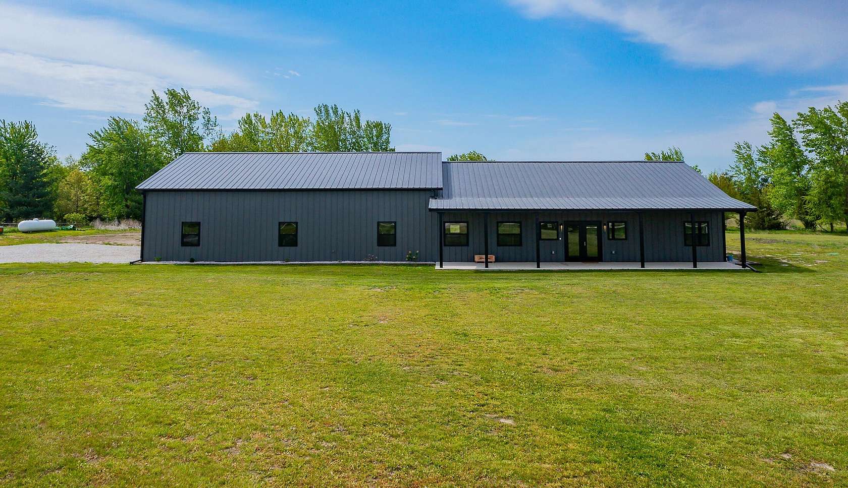 3.65 Acres of Land with Home for Sale in Boone, Iowa