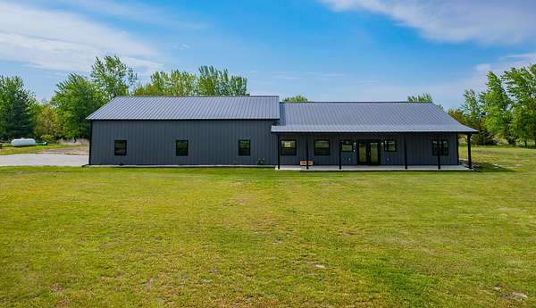 3.65 Acres of Land with Home for Sale in Boone, Iowa