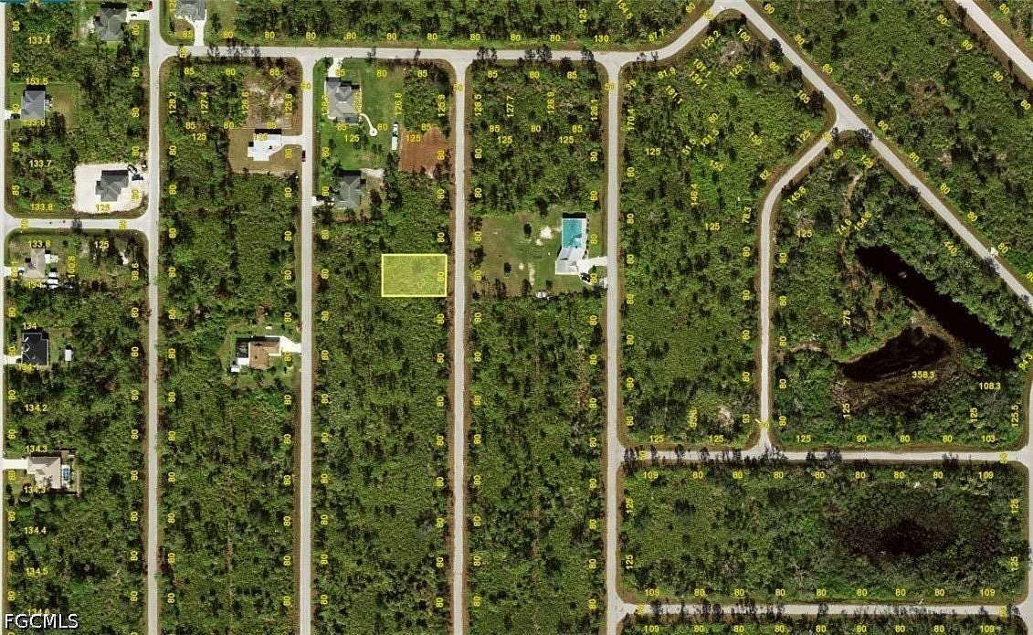 0.23 Acres of Land for Sale in Port Charlotte, Florida