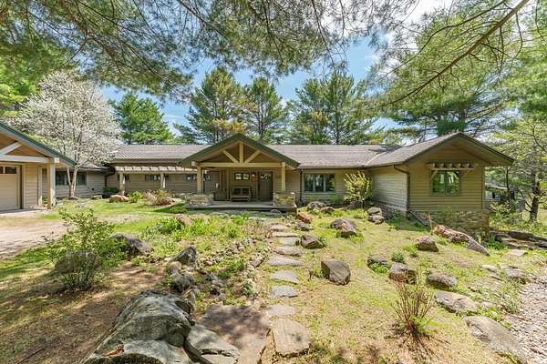 15 Acres of Recreational Land with Home for Sale in Watersmeet, Michigan