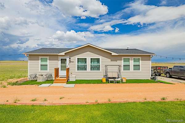 36 Acres of Land with Home for Sale in Peyton, Colorado