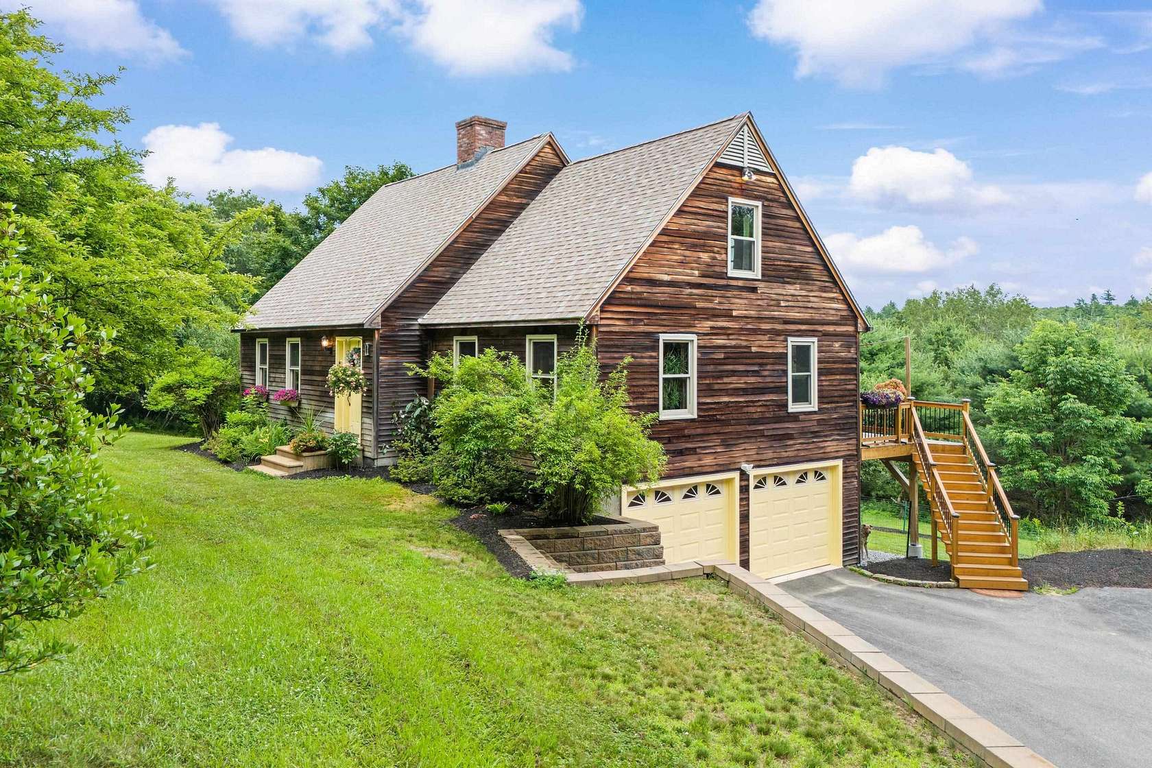 2.32 Acres of Land with Home for Sale in Loudon, New Hampshire