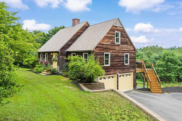 2.32 Acres of Land with Home for Sale in Loudon, New Hampshire