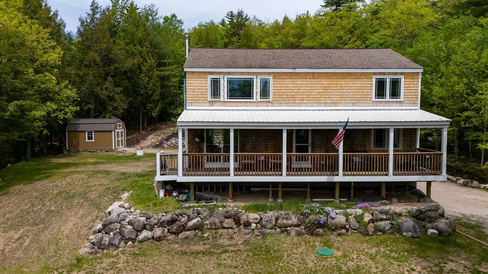 2.1 Acres of Land with Home for Sale in Madison, New Hampshire