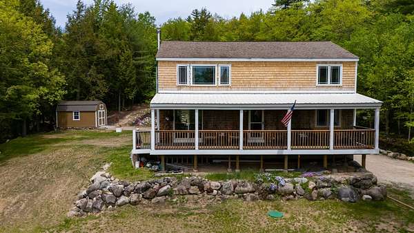 2.1 Acres of Land with Home for Sale in Madison, New Hampshire