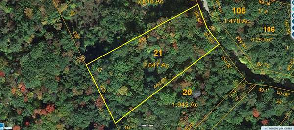 1.84 Acres of Land for Sale in Haverhill, New Hampshire