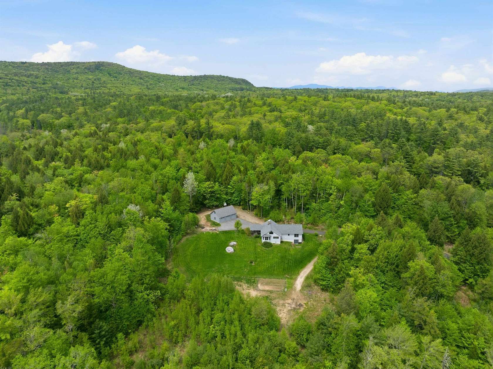 30.2 Acres of Land with Home for Sale in New Hampton, New Hampshire