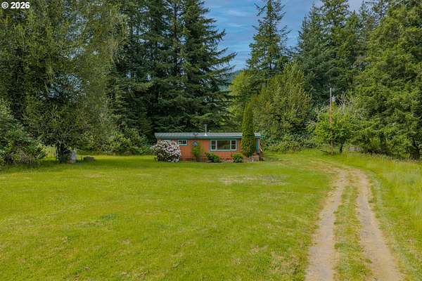 3 Acres of Land with Home for Sale in Myrtle Point, Oregon