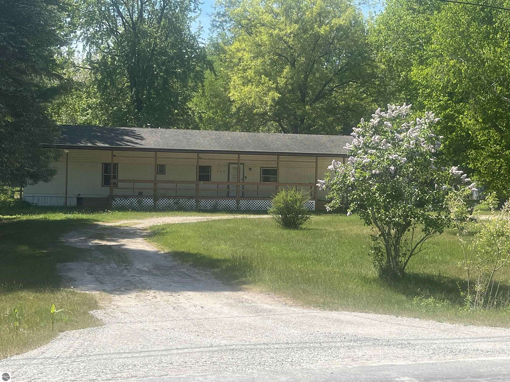 1.83 Acres of Land with Home for Sale in Au Gres, Michigan