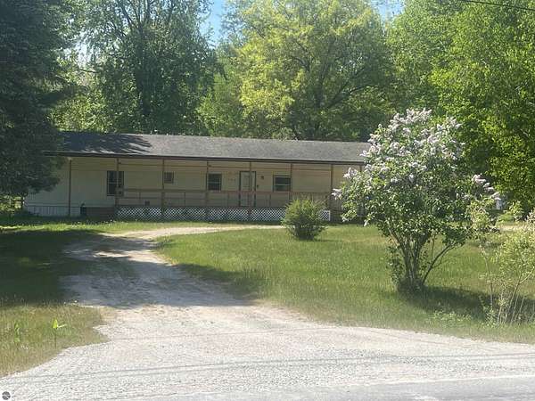 1.83 Acres of Land with Home for Sale in Au Gres, Michigan